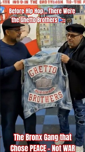 From Bronx Peacekeepers to Legends: The Last of the Ghetto Brothers ✊🏽🎸🔥 🇵🇷✊🏿#ghettobrothers