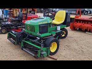 John Deere 2653 A walk around!