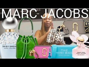 MARC JACOBS: The Outlets Have The Best Bags! Haul & Store Tour