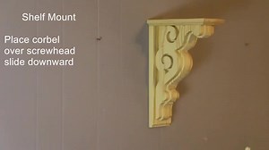 Milan Corbels, Pair of Corbels, Shelf Brackets, Farmhouse Corbel, Country Corbel, 3 Sizes, Wall Sconce, Set of 2 - Free Freight - Etsy