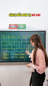 “Đổi đơn vị đo độ dài – dạng bài tưởng dễ mà học sinh lớp 1–2–3 sai suốt.” mm – cm – dm – m… Nhiều con: Không nhớ lên bậc thì nhân hay chia Viết thêm/bớt một số 0 cho… cảm tính Vào bài kiểm tra, gặp đúng câu đổi đơn vị là mất điểm oan Không phải vì con kém, mà vì trong đầu chưa có “cái thang độ dài” thật rõ ràng để bước cho đúng. 📘 Chỉ cần nắm: mỗi bước lên/xuống là mấy đơn vị, nhân hay chia bao nhiêu, thì dạng bài đổi đơn vị độ dài sẽ trở thành câu gỡ điểm rất nhẹ nhàng trong đề. Trong bộ Sổ t