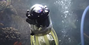 Robot-lignja uspješno prošao test u velikom akvariju