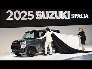 「2025年新型スズキ・スペーシア徹底レビュー！外装・内装・走行性能・価格まで解説」