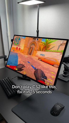 Clean up your CS2 screen in 15 seconds Better HUD, better visibility, better gameplay #recomendation #gamingtips #pcgaming #pcgamer #cs2