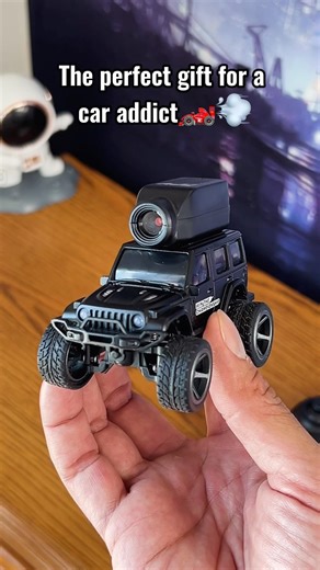 This Mini RC Car is more fun than a Hot Wheels