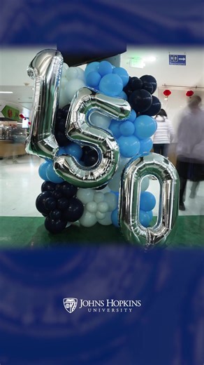Celebrating 150 Years of Johns Hopkins University