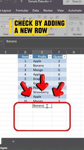 Excel Trick Nobody Knows! 🔥 Auto Numbering Like a Pro! #excel #exceltricks #exceltips #autonumber