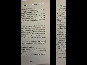 Walk Two Moons Chapter 33