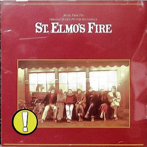 Various - (Music From The Original Motion Picture Soundtrack) St. Elmo's Fire