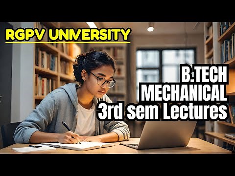 b tech 3rd sem mechanical all subject notes, b.tech mechanical engineering 3rd semester subjects