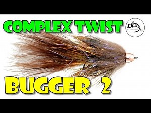 Fly Tying Tutorial: Complex Twister Bugger version 2 0 by Fly Fish Food