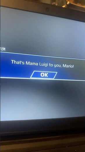 That’s Mama Luigi To You Mario