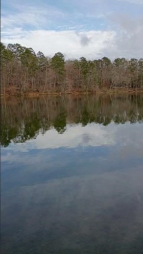 state park lake at oconee State Park