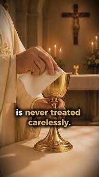 Why the Chalice Matters in the Catholic Mass