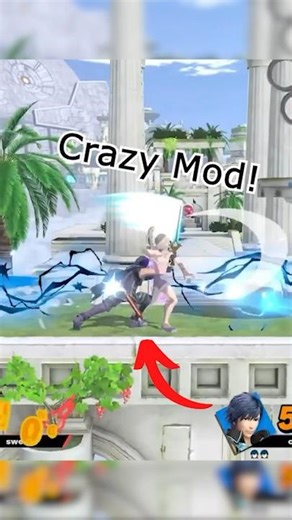 This Smash Ultimate Mod is INSANE!