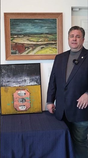 Discover Art: 1960s Painting & Rockwell Kent Masterpiece!