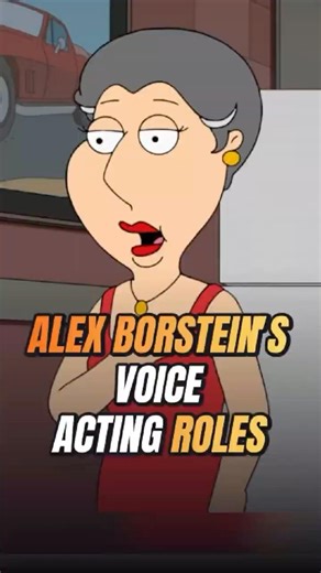 Alex borstein voice acting roles. #celebrity #voice