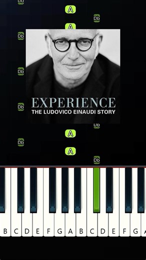 Experience - Ludovico Einaudi (EASY Piano Tutorial) with Strings