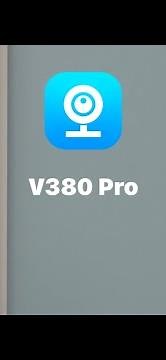 How to download the v380 pro app from the app store on your iPhone.