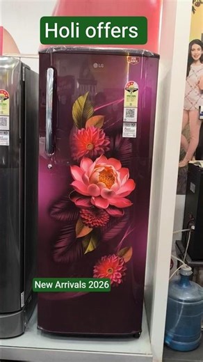 New model 2026 Refrigerator GLD2736YBRW #lgappliances #homeappliance #lgrefrigerator