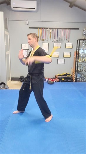 Nunchaku freestyle training #reels #martialarts #goals #tricks #flow #sports #health #fit | Otto Koedooder - Dojo Shintaiki