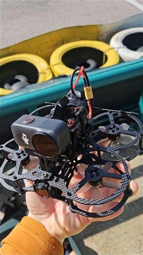 Best 2.5 inch cinewhoop Lumenier QAV-PRO MICRO 2.5 CINEQUADS Edition #drone #fpv #cinewhoop #dji