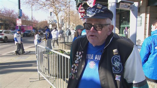 Mariners superfan Joe Cox anchors Opening Day spirit