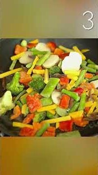 How to cook FROZEN VEGETABLES