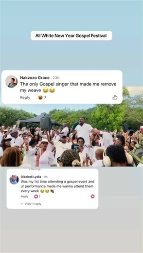 All White New Year Gospel Festival 2026 Highlights