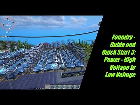 Foundry - Guide and Quick Start 3: Power - High Voltage to Low Voltage