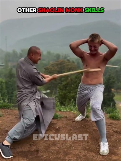 Insane Shaolin Kung Fu vs THE LAST GUY 🤯💥 #shorts #shaolin #viral