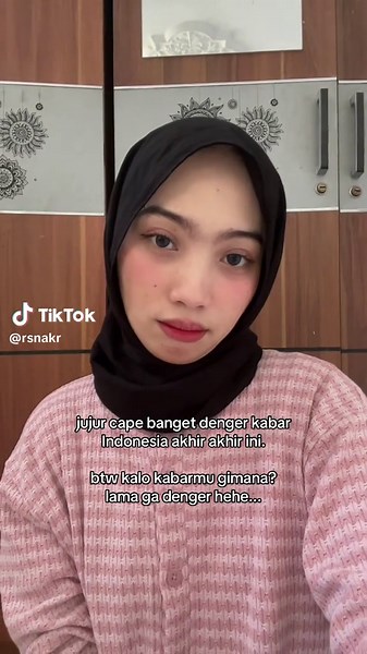 Jujur, Capek Banget Dengar Kabar Indonesia Akhir-Akhir Ini