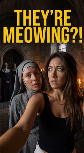 I Time Traveled to Medieval France… and the Nuns Started Meowing 😳 | Episode 29
