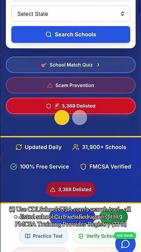 Find ELDT CDL Schools the Right Way