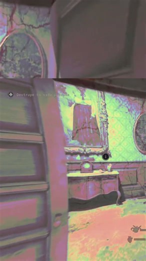 Monster Attack! Survive Psychosis & Alienist in Blood-Splattered Room #shorts