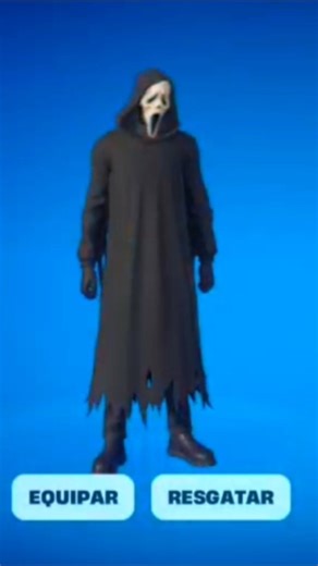 I BOUGHT THE GHOST FACE SKIN IN FORTNITE (VERY TRAYRARD!!!)