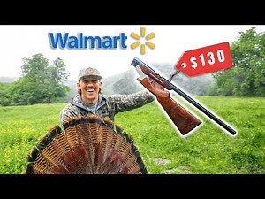 EPIC WALMART Budget Hunting! ($130 Shotgun)