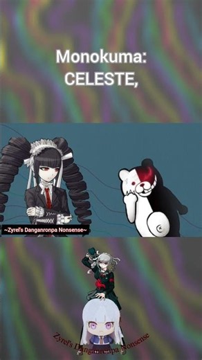 dangan bring part 3 | CELESTE AND KYOKO CUT IT OFF. | #danganronpatriggerhappyhavoc #danganronpa