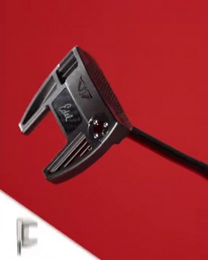 Edel Golf EAS Putter Head Shape Overview