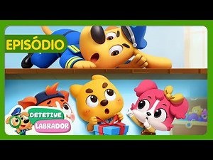 The Secret Room 🏡 Funny Story 📗 NEW Full Episode 🔍 Detective Labrador