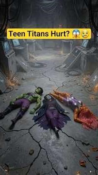 Robin turn Evil and fight TeenTitans😈😭💔 #animation #cartoon #teentitans #superhero #superheroshorts