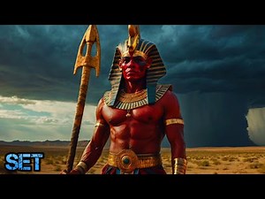 SET — The Egyptian God of Chaos, Storms, and Darkness