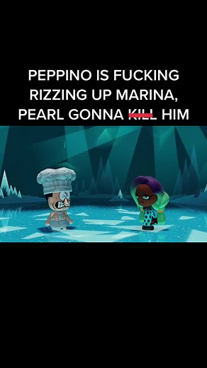 Miitopia Switch Gameplay: Pizza Tower Challenge featuring Peppino, Pearl, and Marina