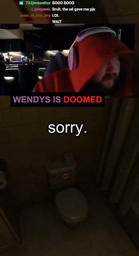 CaseOh Threatens Viewer Working At Wendys - CaseOh Funny Moments #Shorts