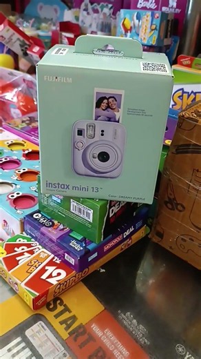 Instax Mini 13 is Here! 📸 Film Also Available at Naivri