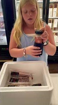 POV packing out HeartBrand Beef boxes