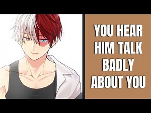 Todoroki insults you in front of everyone | Todoroki x Listener | MHA ASMR