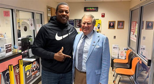 Legendary Head Coach Bill Belichick Visits Cocoa High School for Football Recruiting Stop - Space Coast Daily