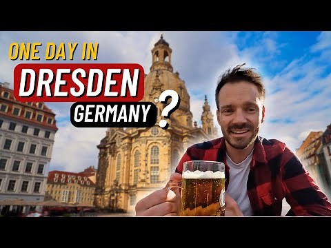 Is One Day in Dresden, Germany Enough? | What to See in Dresden