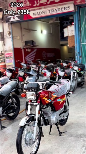 2026 125cc Bike Available at Zain Motors — Only 235k